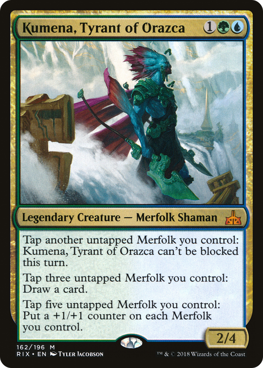 Kumena, Tyrant of Orazca - Foil