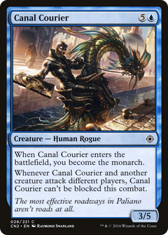 Canal Courier - Foil