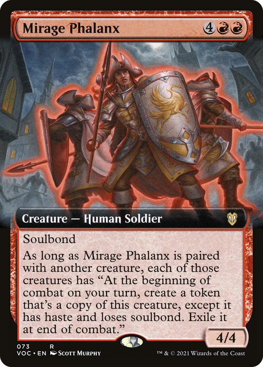 Mirage Phalanx (073) (Extended Art)