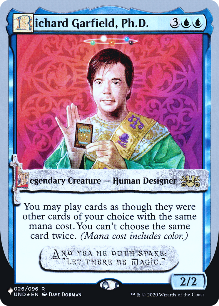 Richard Garfield, Ph.D. - Foil