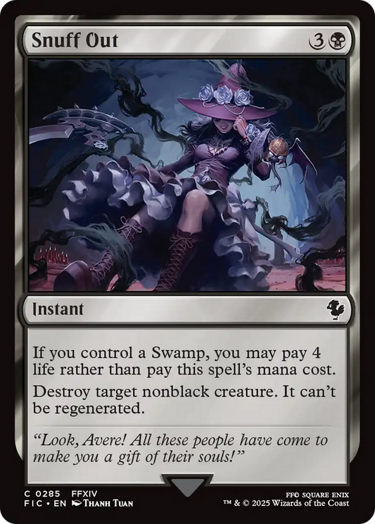 Snuff Out - Surge Foil