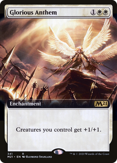 Glorious Anthem (341) (Extended Art)