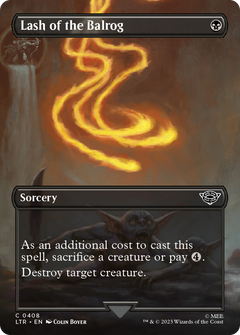 Lash of the Balrog (0408) (Borderless)