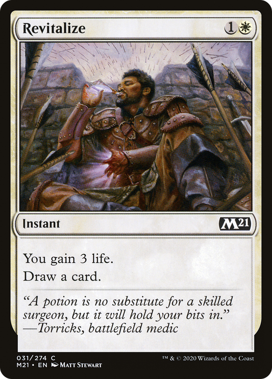 Revitalize - Foil