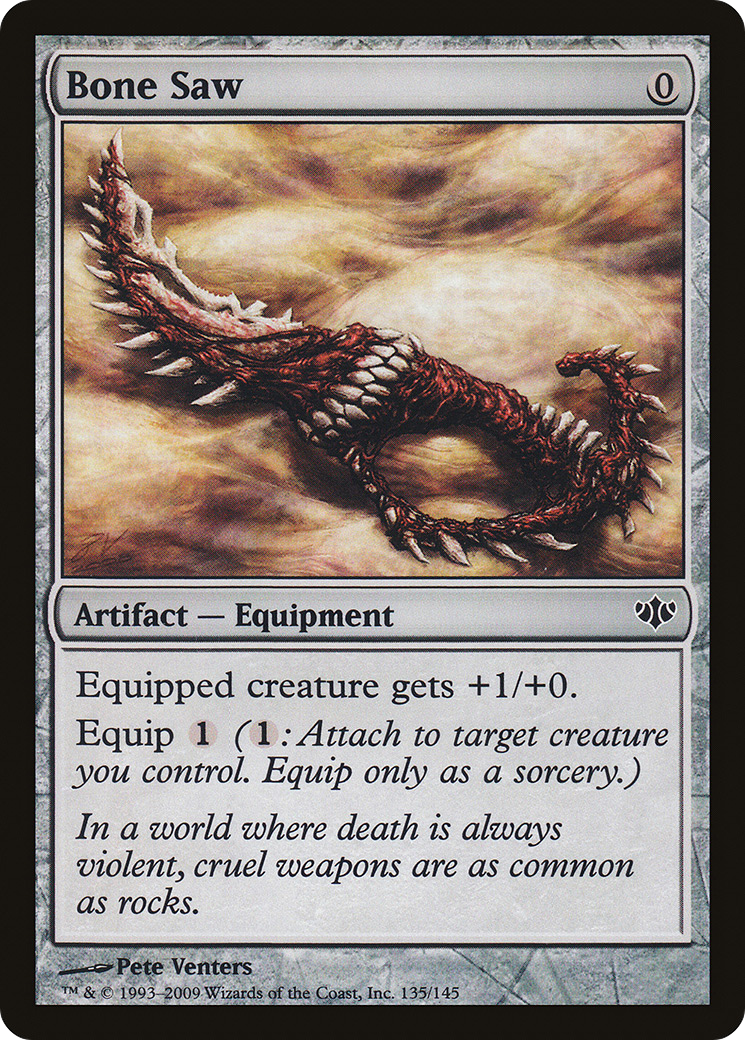 Bone Saw - Foil