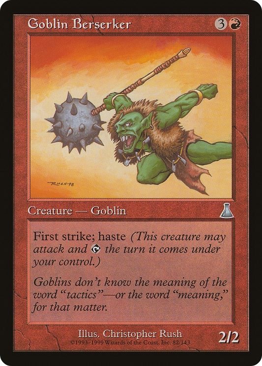 Goblin Berserker - Foil