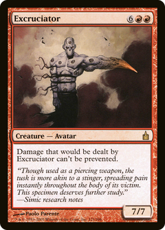 Excruciator - Foil