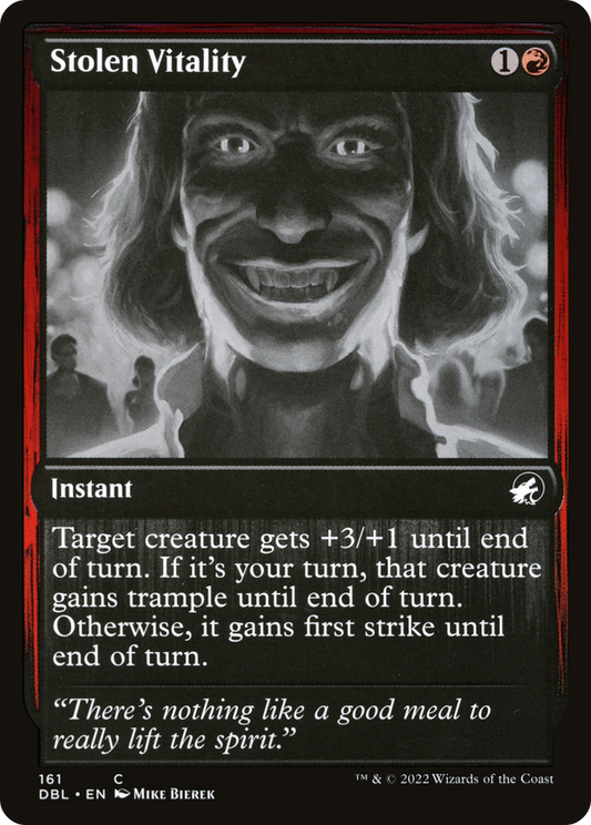 Stolen Vitality - Foil