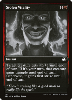 Stolen Vitality
