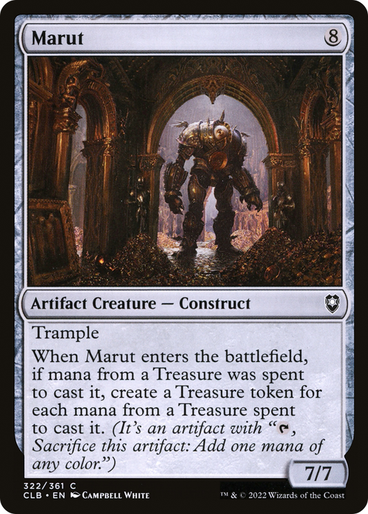 Marut - Foil