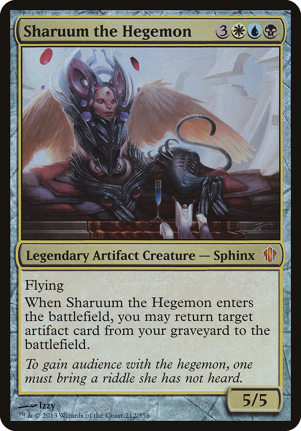 Sharuum the Hegemon (Oversized) - Foil