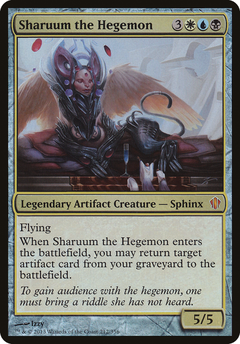 Sharuum the Hegemon (Oversized) - Foil