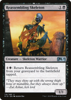 Reassembling Skeleton - Foil