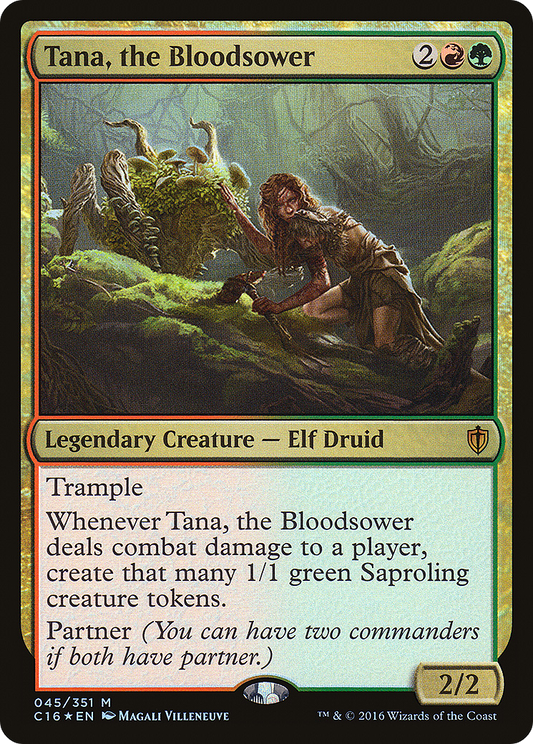Tana, the Bloodsower - Foil