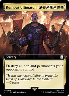 Ruinous Ultimatum (0478) (Extended Art)