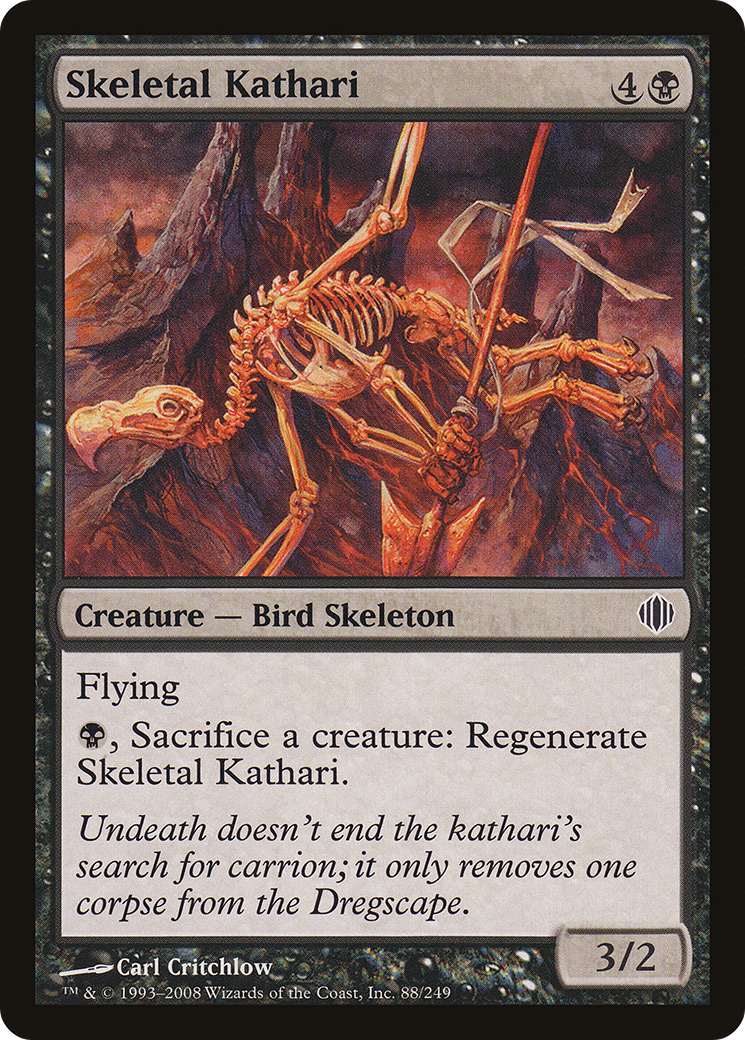Skeletal Kathari - Foil