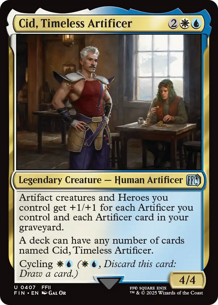 Cid, Timeless Artificer (0407)