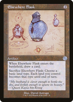 Elsewhere Flask (078) (Showcase)