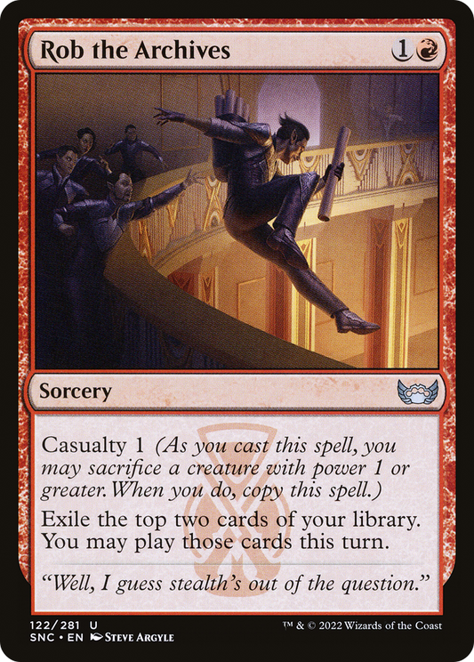 Rob the Archives - Foil