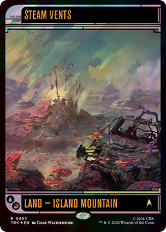 Steam Vents (0493) (Showcase) (TRK) - Surge Foil