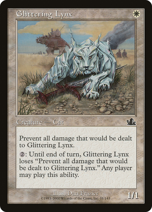 Glittering Lynx - Foil