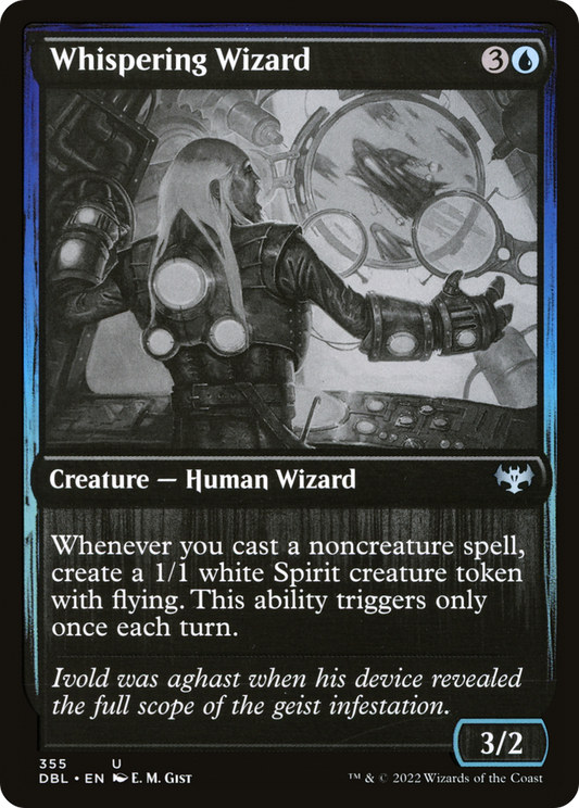 Whispering Wizard - Foil