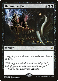 Damnable Pact (093) (Prerelease) - Foil
