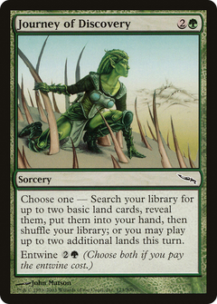 Journey of Discovery - Foil