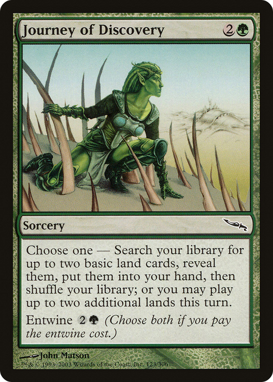 Journey of Discovery - Foil