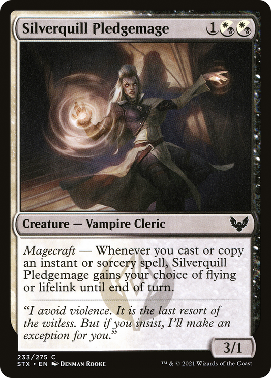Silverquill Pledgemage - Foil
