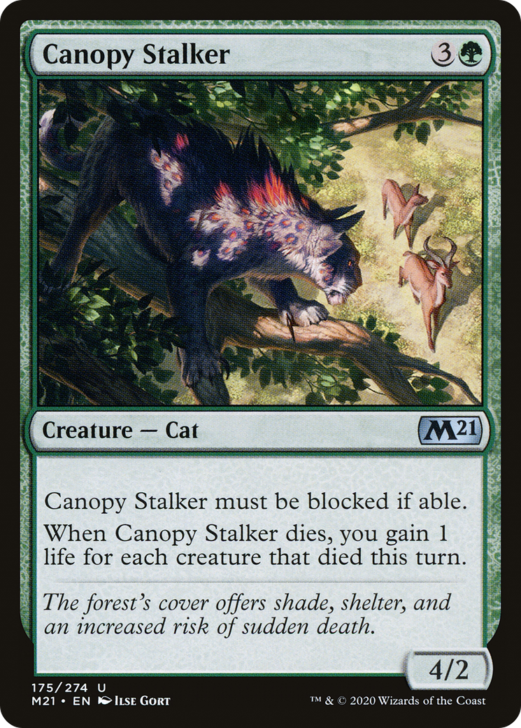Canopy Stalker - Foil