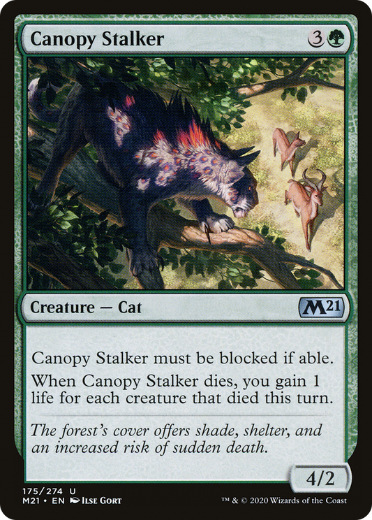 Canopy Stalker - Foil