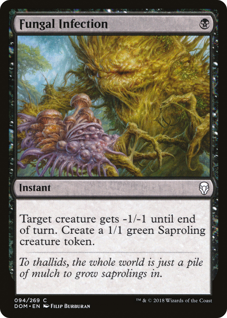Fungal Infection - Foil