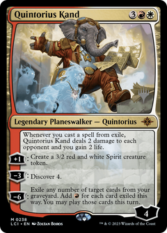 Quintorius Kand (0238) (Promo Pack)