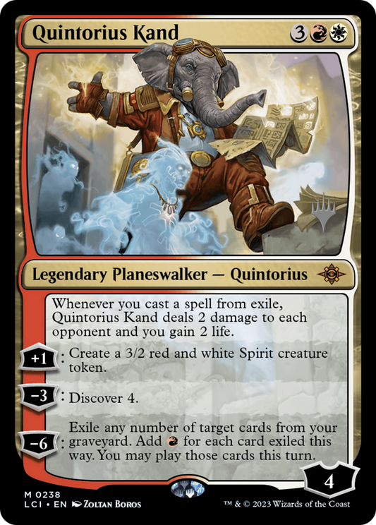 Quintorius Kand (0238) (Promo Pack)
