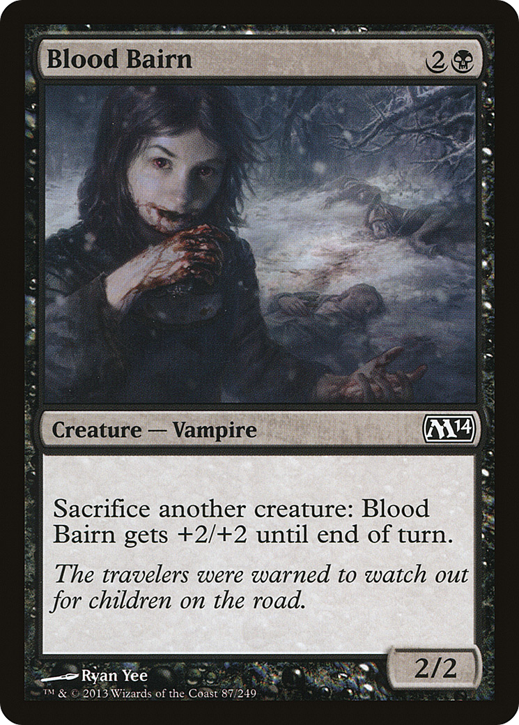 Blood Bairn - Foil