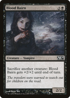 Blood Bairn - Foil