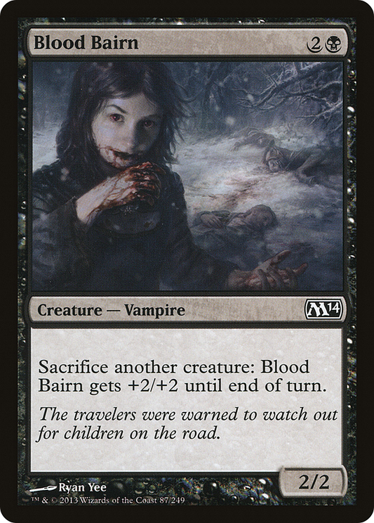 Blood Bairn - Foil