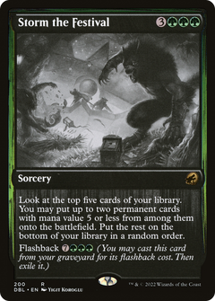 Storm the Festival - Foil