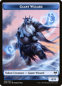 Giant Wizard Token (006)