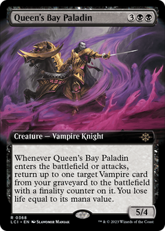 Queen's Bay Paladin (0368) (Extended Art)