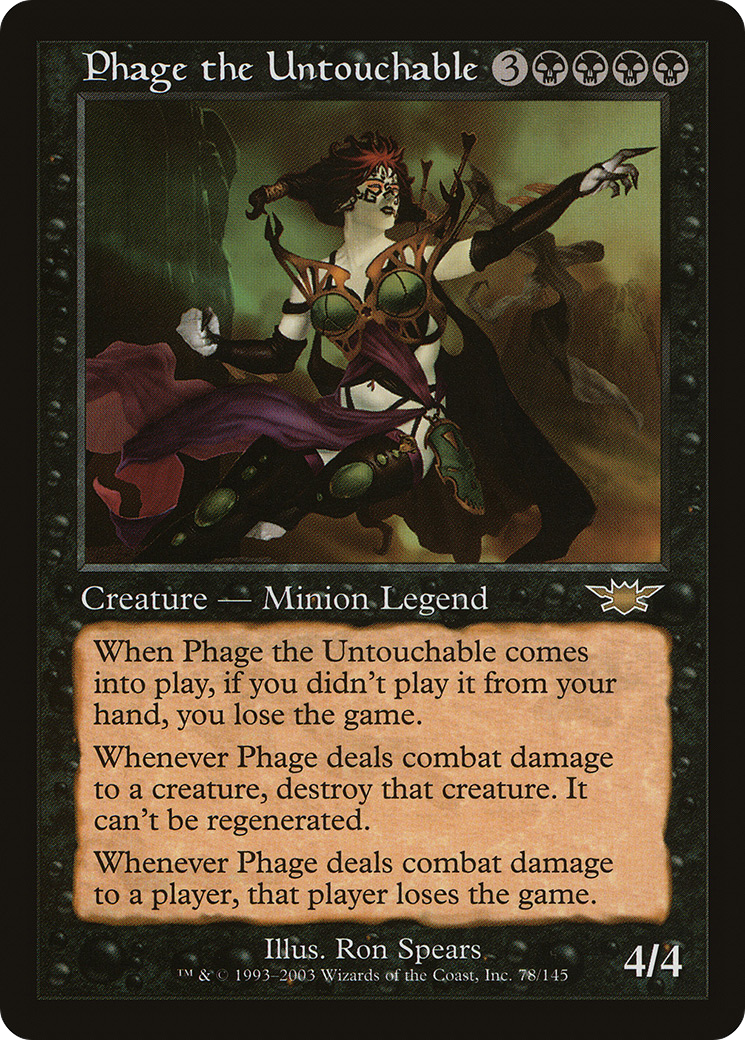 Phage the Untouchable - Foil