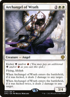 Archangel of Wrath (003) (Promo Pack)