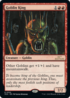Goblin King (Modern Frame)
