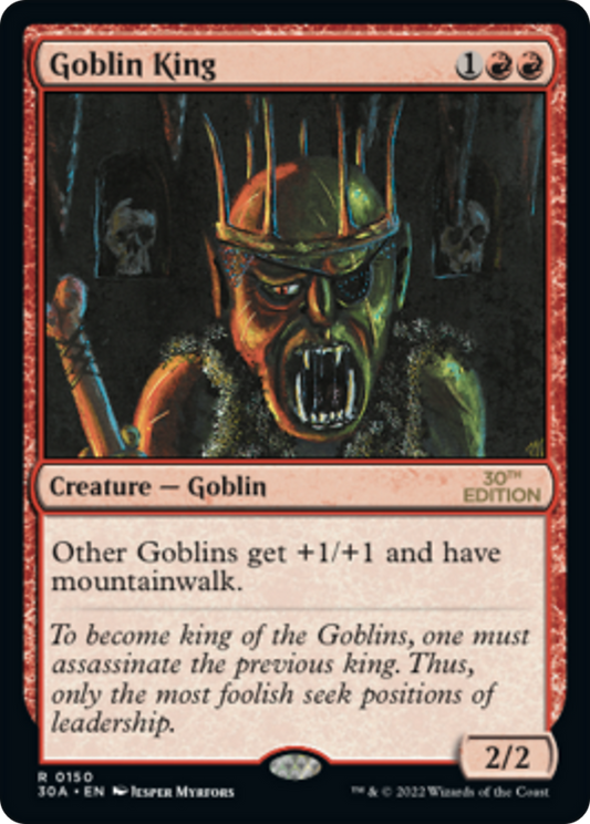 Goblin King (Modern Frame)