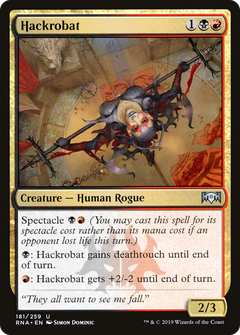 Hackrobat - Foil