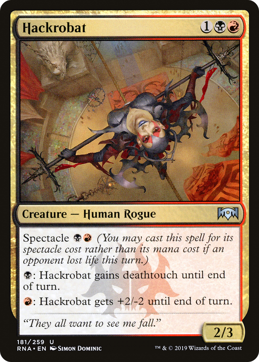 Hackrobat - Foil