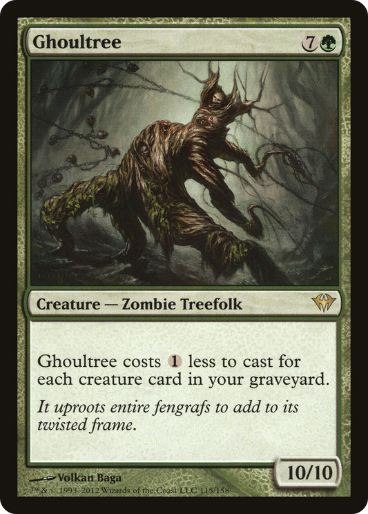 Ghoultree - Foil