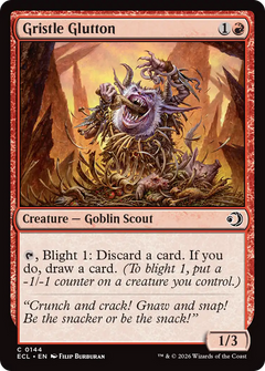 Gristle Glutton (0144) (ECL) - Foil