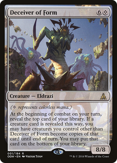 Deceiver of Form - Foil